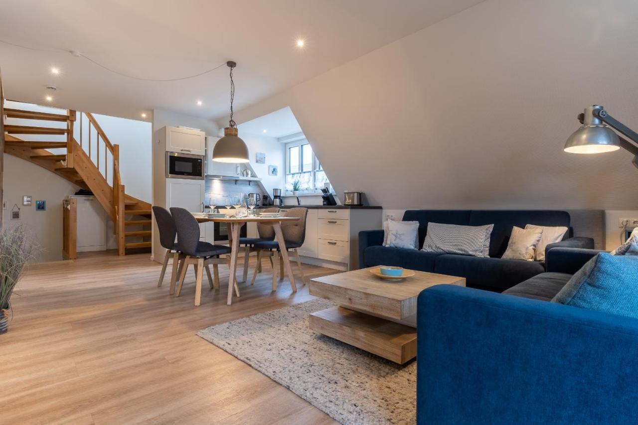Appartementhaus Olsdorfer Strasse Appartement Gluecksmomente Oben Sankt Peter-Ording Luaran gambar