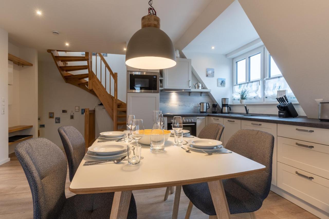 Appartementhaus Olsdorfer Strasse Appartement Gluecksmomente Oben Sankt Peter-Ording Luaran gambar